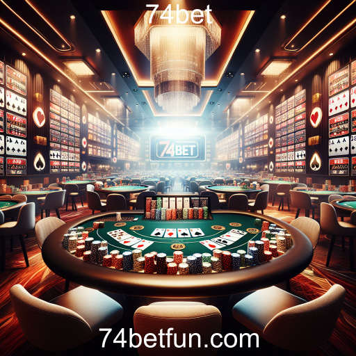 Descubra o Mundo do Pôquer no 74bet