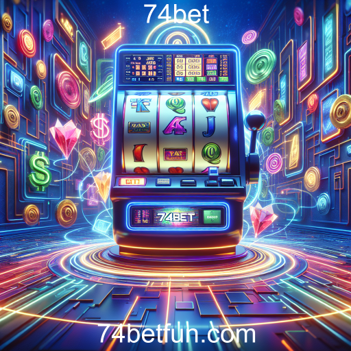 Descubra o Mundo das Slots na 74bet