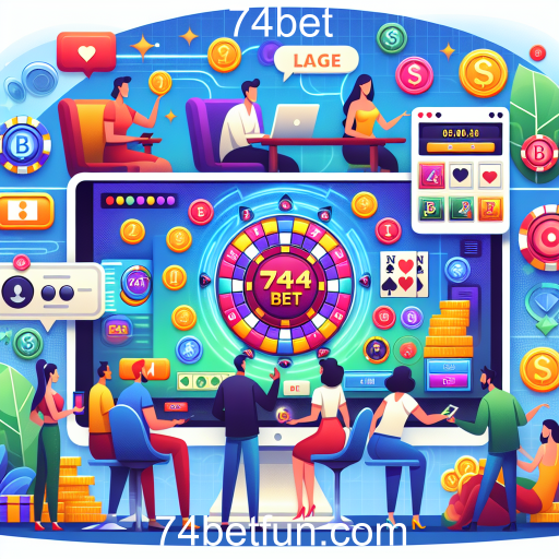 Descubra a Magia dos Jogos Virtuais no 74bet